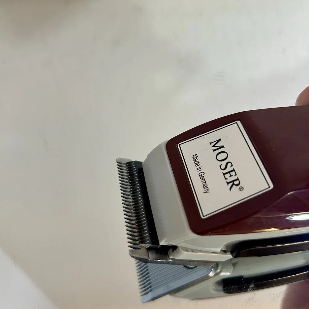 Moser 1400‎ Hair Clippers 110V Professional Barber US Market Made In Germany